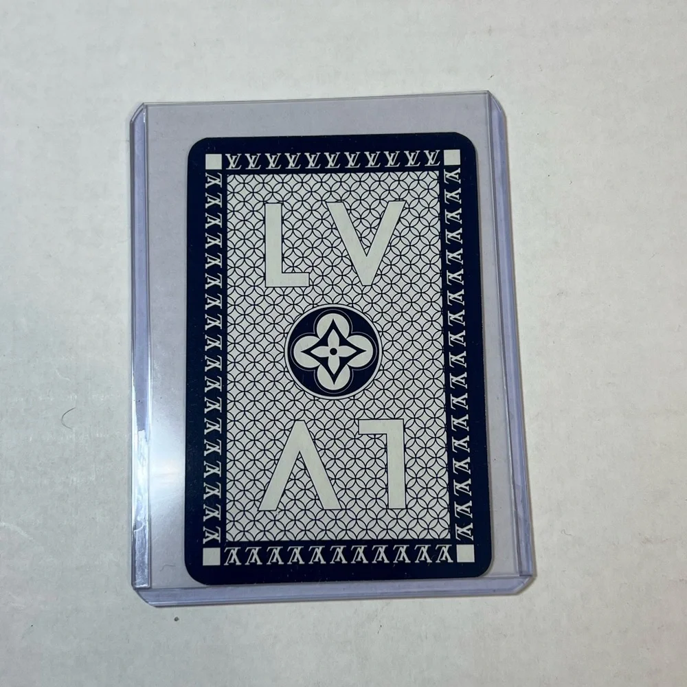 Louis Vuitton playing card‎ 10 of spade